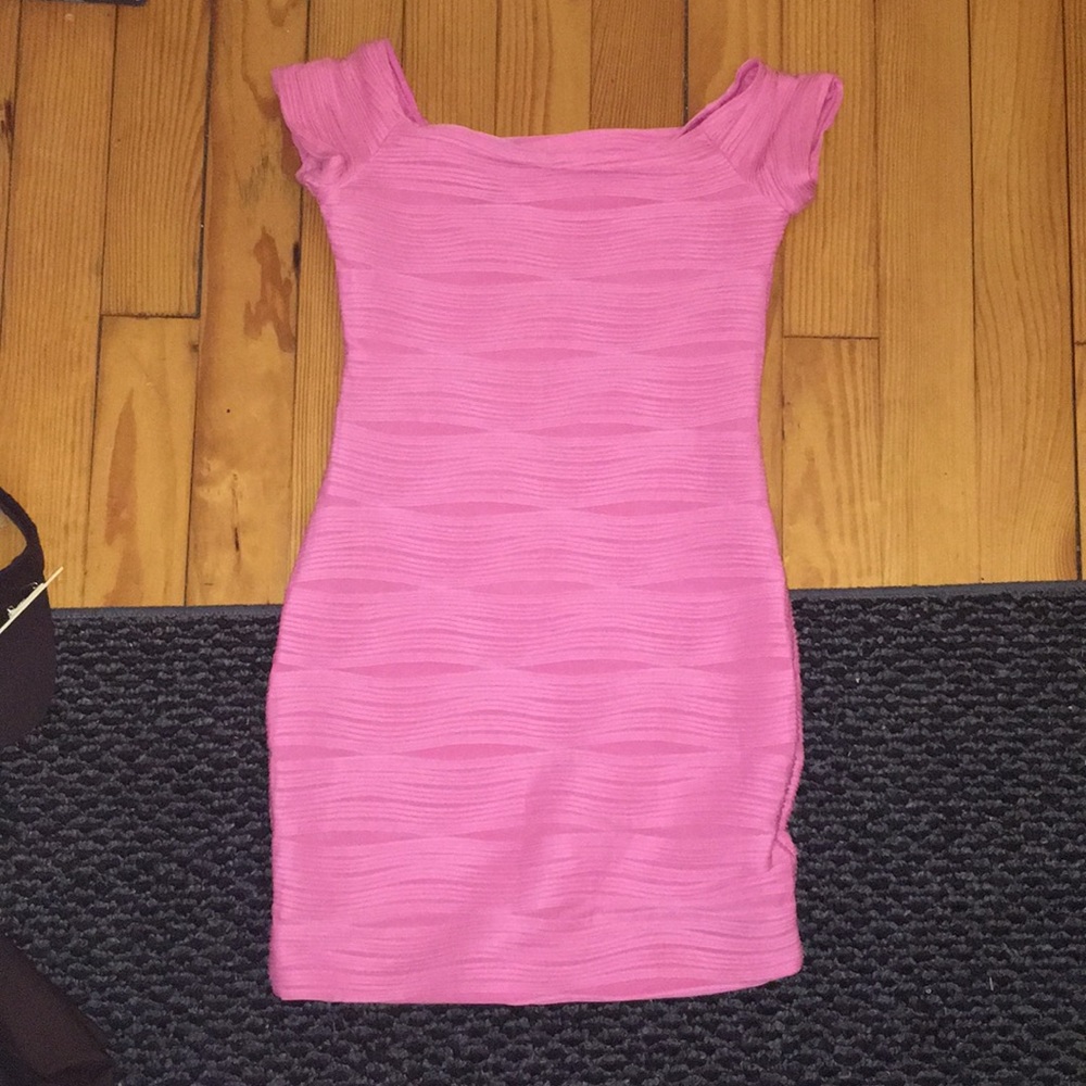 I’m selling this pretty pink dress from HOT GAL
